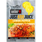Weber Just Add Juice Marinade Mix, Lemon Pepper, 1.12 Ounce, Pack of 4