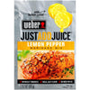 Weber Just Add Juice Marinade Mix, Lemon Pepper, 1.12 Ounce, Pack of 4
