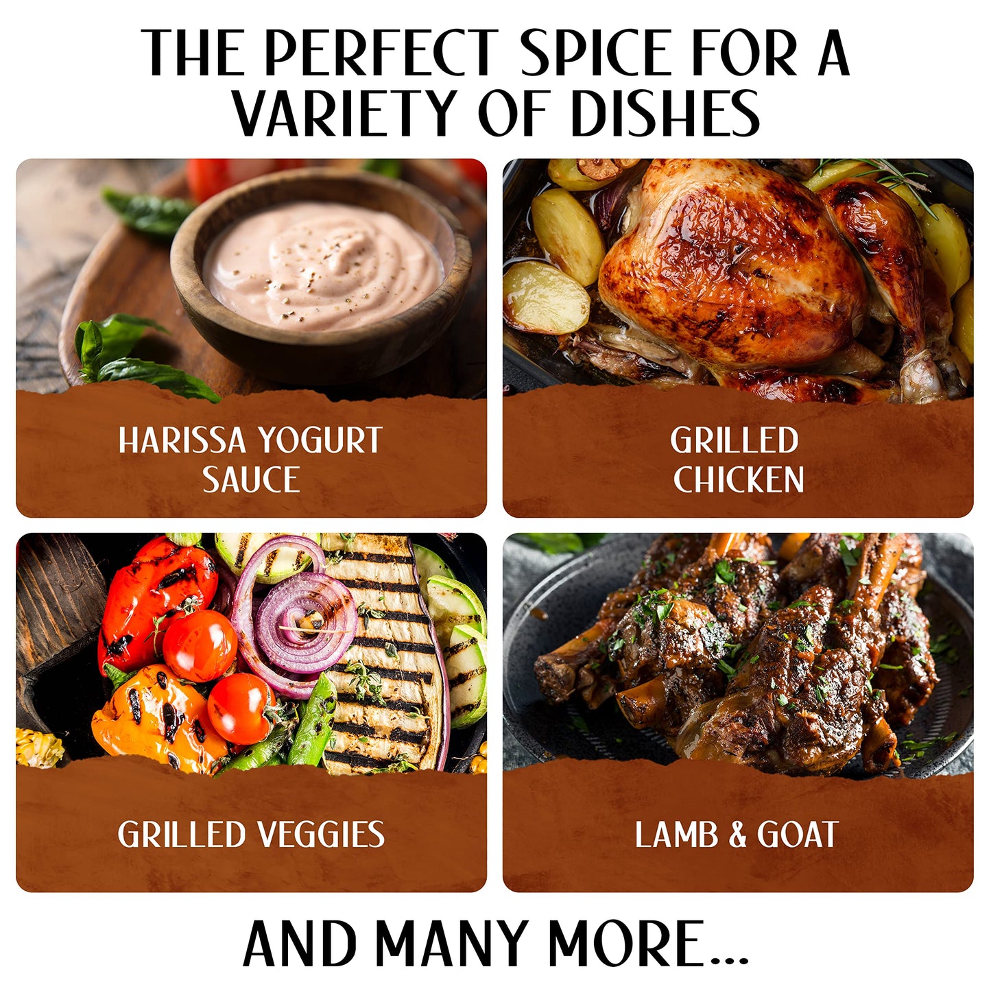 Premium Moroccan Harissa Spice Blend: Authentic Harissa Spice Blend Powder Hand Crafted Harissa Seasoning - Exclusive Small Batc