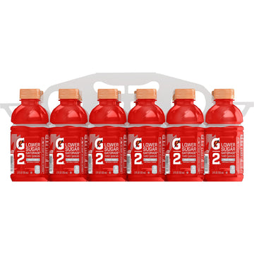 Gatorade G2 Thirst Quencher Sports Drink, Fruit Punch, 12oz Bottle, 12 Pack, Electrolytes for Rehydration