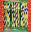 Brach'S Original Cherry Rainbow Candy Canes 12Ct