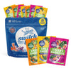 Switchback Greens Smoothie Powder, Gluten Free Mix for Water, Juice or Milk, Made with Real Fruit and Veggies, Green Drink for E