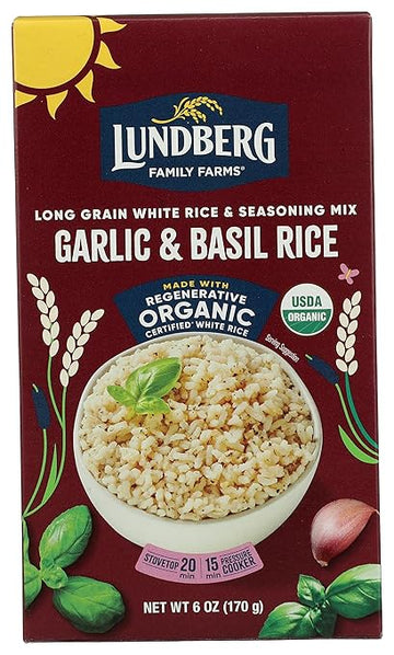 LUNDBERG MIX RICE WG & WLD RICE GR 6 OZ