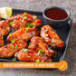 Best Of Thailand Hoisin Sauce | Real Authentic Asian Brewed Sauces For Cooking & Meal Dressings | No Msg, Certified Kosher & Fat