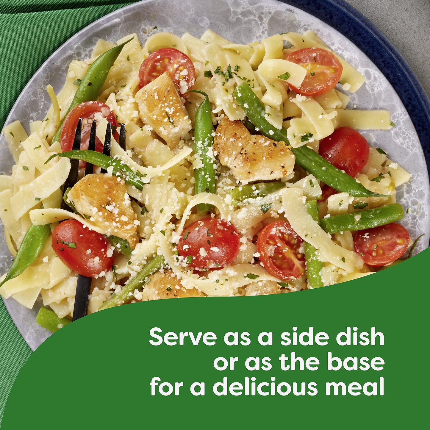 Knorr Pasta Sides Butter Fettuccine For Delicious Quick Pasta Side Dishes No Artificial Flavors, No Preservatives, No Added MSG