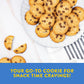 Kinnikinnick Cookie Variety Pack - Montanas Chocolate Chip Cookies, KinniTOOS Chocolate and Vanilla Crme Cookies - Gluten Free,