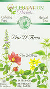 Celebration Herbals Pau Darco Inner Bark Tea Wc 24 Bag, 002 Pound