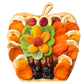 Oh! Nuts Dried Fruit Gift Basket - Healthy Snack Set for Birthdays, Anniversaries, Corporate Gifts, Assorted Dried Fruits