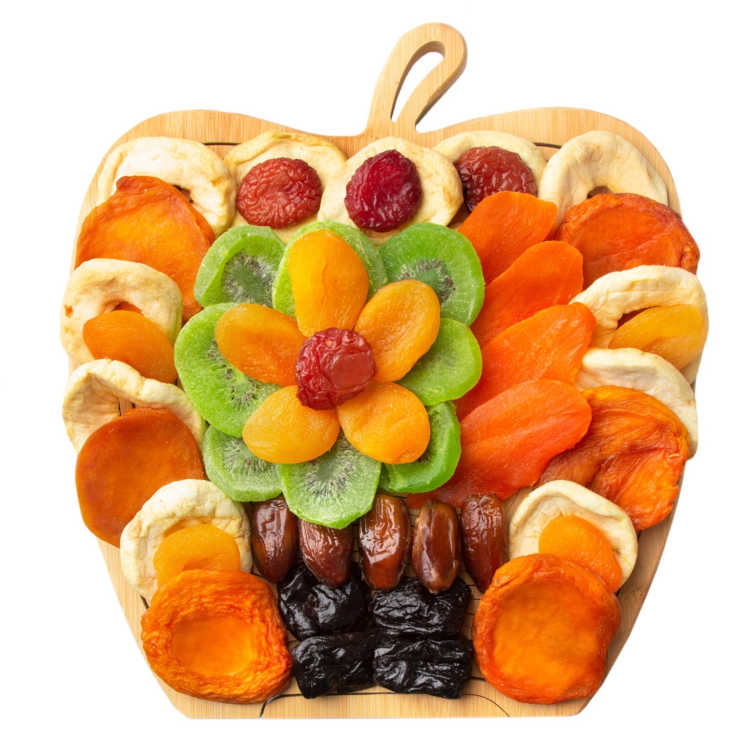 Oh! Nuts Dried Fruit Gift Basket - Healthy Snack Set for Birthdays, Anniversaries, Corporate Gifts, Assorted Dried Fruits