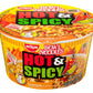 Nissin Hot And Spicy Bowl Noodles Chicken, 3.32 Ounce (Pack Of 12)