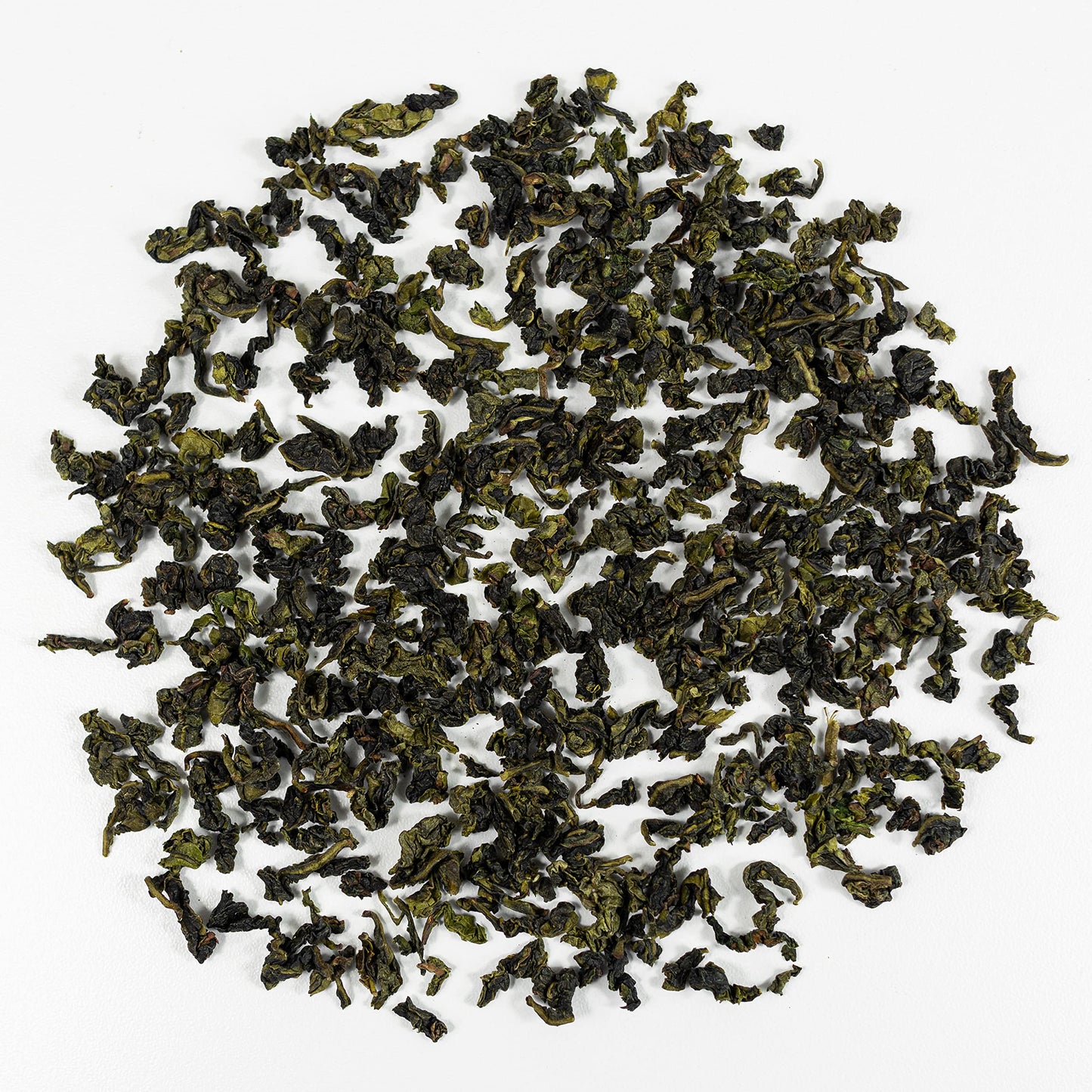 Jade Oolong - Loose Leaf Green Tea Ti Kuan Yin -  Lb Pouch - 8Oz Resealable Bag - 1 Pack