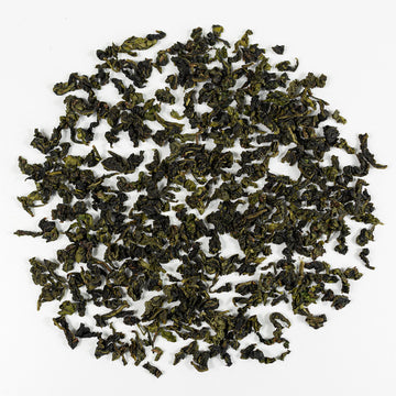 Jade Oolong - Loose Leaf Green Tea Ti Kuan Yin -  Lb Pouch - 8Oz Resealable Bag - 1 Pack
