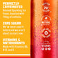 Sparkling ICE Strawberry Citrus Sparkling Water, Zero Sugar, 16 fl oz Cans, Pack of 12