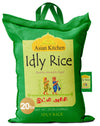 Asian Kitchen Idly (Idli) Rice 20-Pound Bag, 20lbs (9.08kg) Short Grain Rice ~ All Natural | Gluten Free | Vegan | Indian Origin