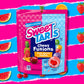 SweeTARTS Chewy Fusions Candy, Fruit Punch Medley, 9 Ounce (Pack of 2)