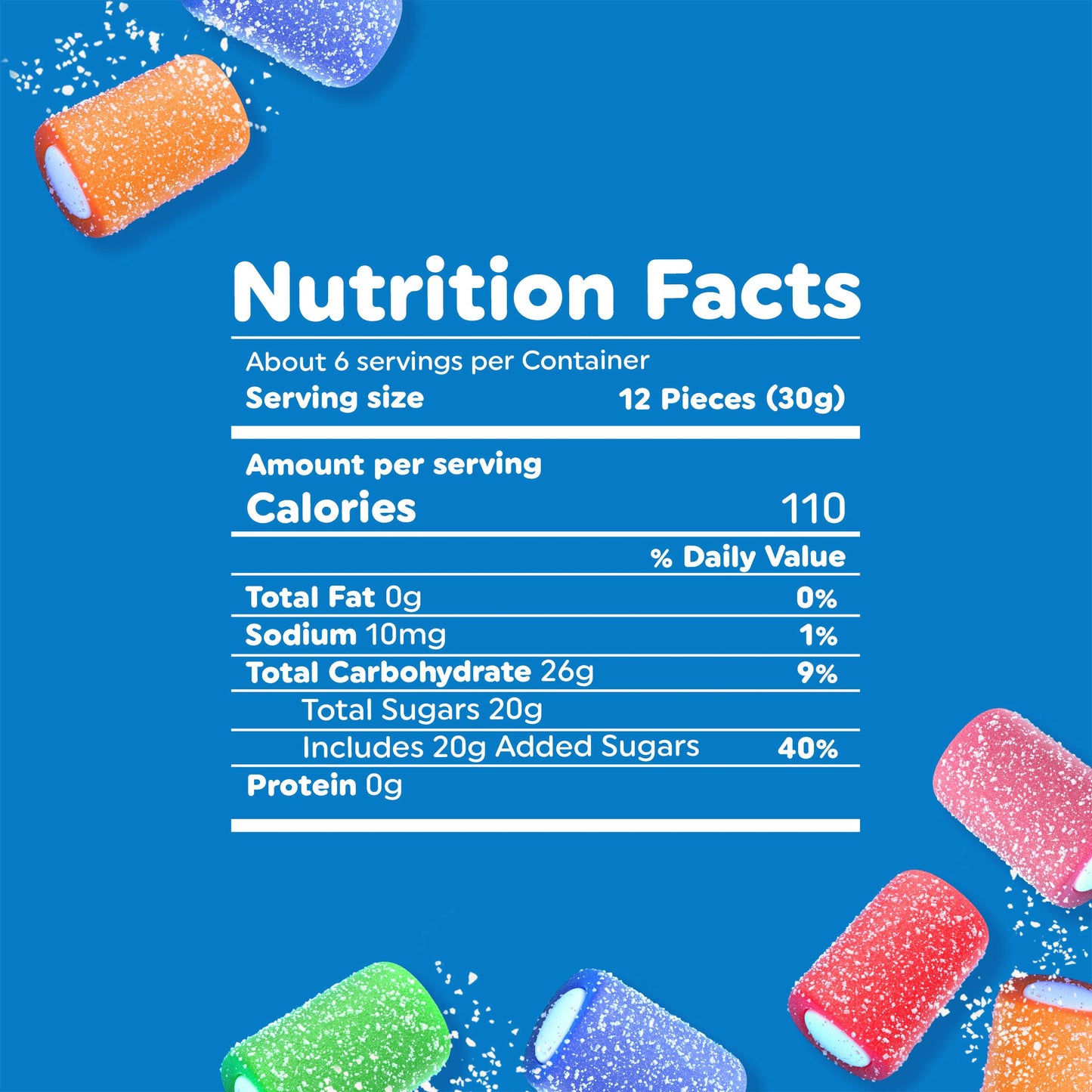 Airheads Candy Soft Filled Bites, Assorted Flavors, 6oz Bag, Pack of 12 Bags, Non Melting
