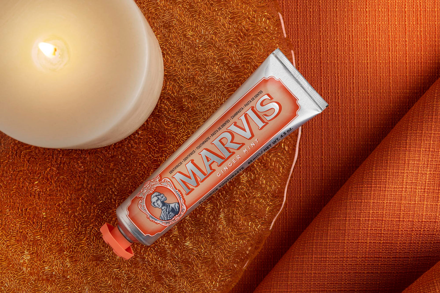 Marvis Ginger Mint Toothpaste, 3.86 Oz