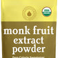 Natrisweet Organic Monk Fruit Extract, 3.5 Oz, Pure Monk Fruit Sweetener Organic With No Erythritol, No Fillers, Zero Calories,