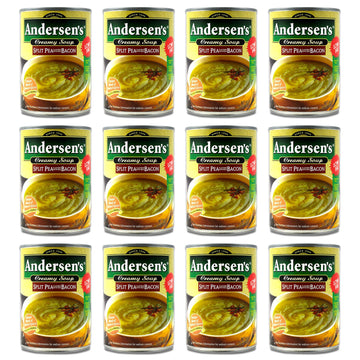 Andersen's - Split Pea with Bacon Soup - 15 oz - 12 pack