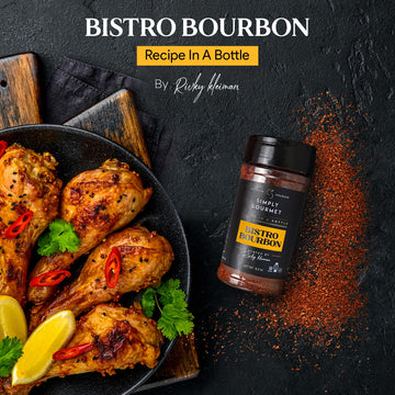 Recipe In A Bottle Bistro spirit-inspired flavor Seasoning - Chef-Crafted Spice Blend - 6.2 oz