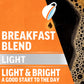 Maxwell House Breakfast Blend Ground Coffee, Light Roast, 11 Ounce Canister