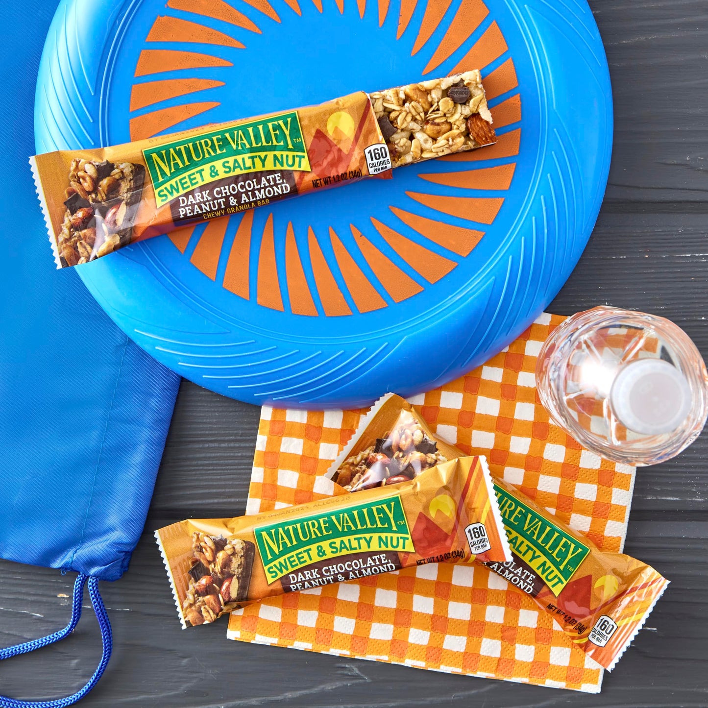 Nature Valley Sweet And Salty Nut Bars, Dark Chocolate Peanut Almond, 15 Bars, 18 Oz