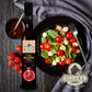 Ellora Farms Pomegranate Infused Balsamic Vinegar, No Added Sugar, 8.45 oz, Glass Bottle, Pack of 1