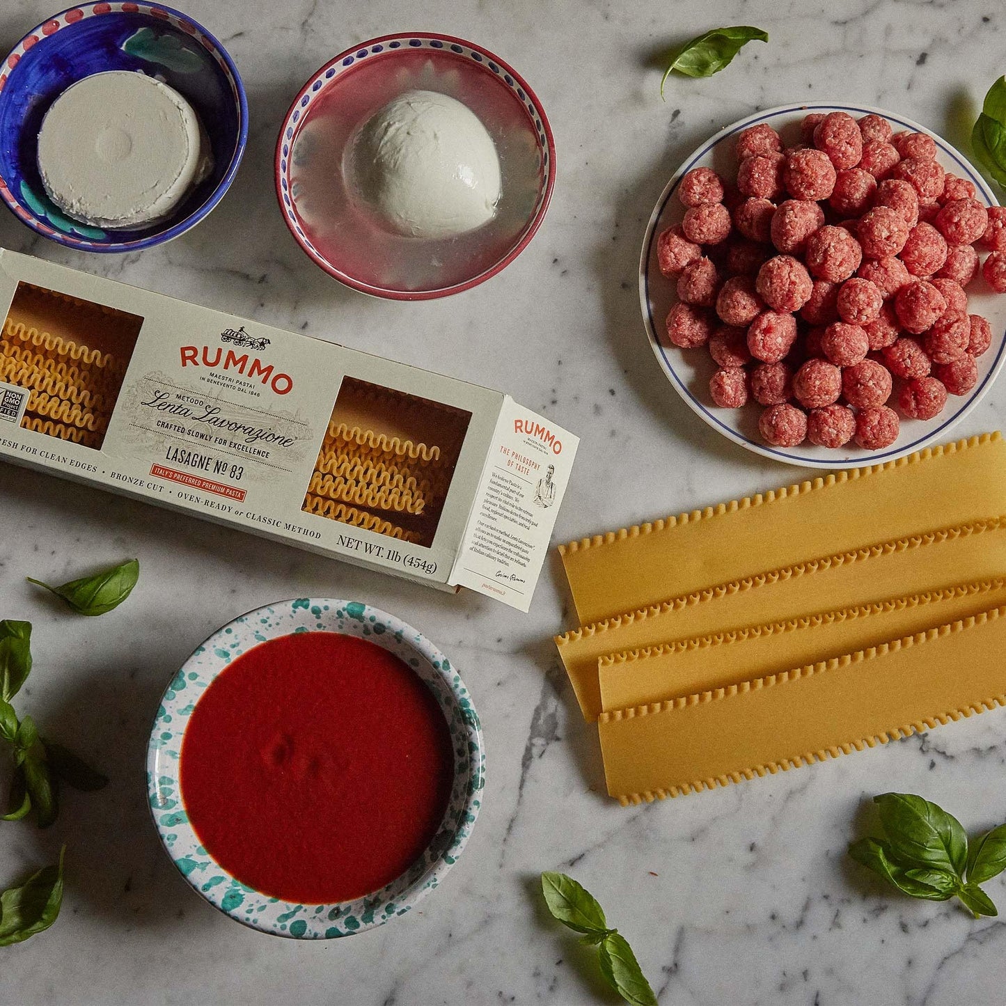 Rummo Italian Pasta Lasagne No. 83, 16 Oz