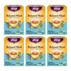 Yogi Tea Relaxed Mind Herbal Tea - Caffeine Free - 96 Organic Tea Bags - 16 Count (Pack of 6) - Yellow - Model 076950450226
