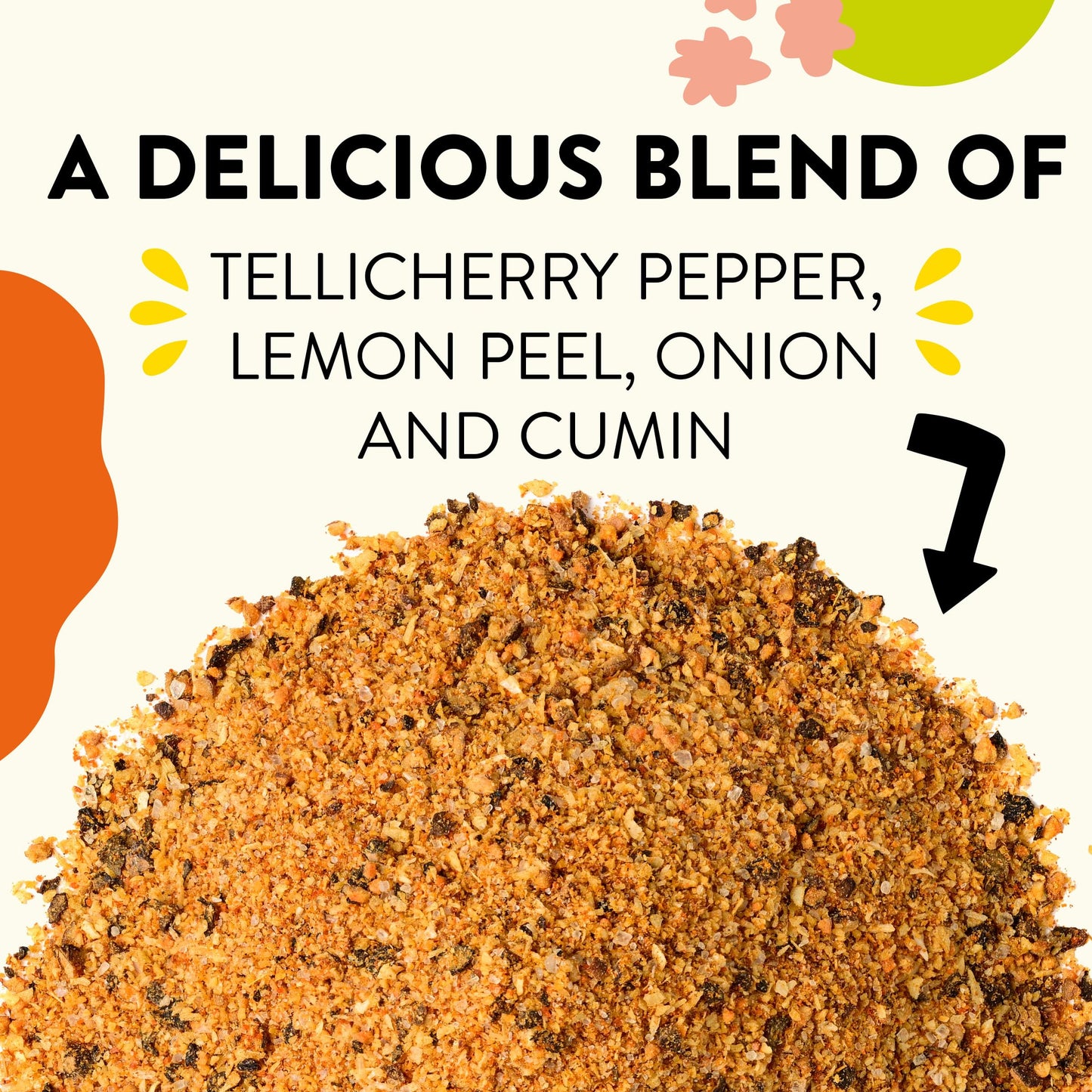 Just Spices Vegetable Allrounder, 2.64 Oz I Spice Mix For Delicious, Spicy And Healthy Vegetables I Cooked, Air Fried Or Baked V