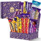 from Home Cadbury Chocolate Bar Gift Pack - 16-Piece Assortment with Flake, Crunchies, Caramello, Dairy Milk Chocolates
