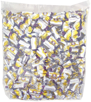 Coffee Rio Sugar-Free Coffee Bulk Candy, 3 Pound Bag Individually Wrapped Sugar-Free Coffee Candy, Kosher Candy (Sugar-Free Latt