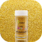 Se Si&Moos Gold Sanding Sugar Gold Edible Sparkling Sprinkles Sanding Sugar Crystals For Cookie Decorating Edible Glitter Rimmer