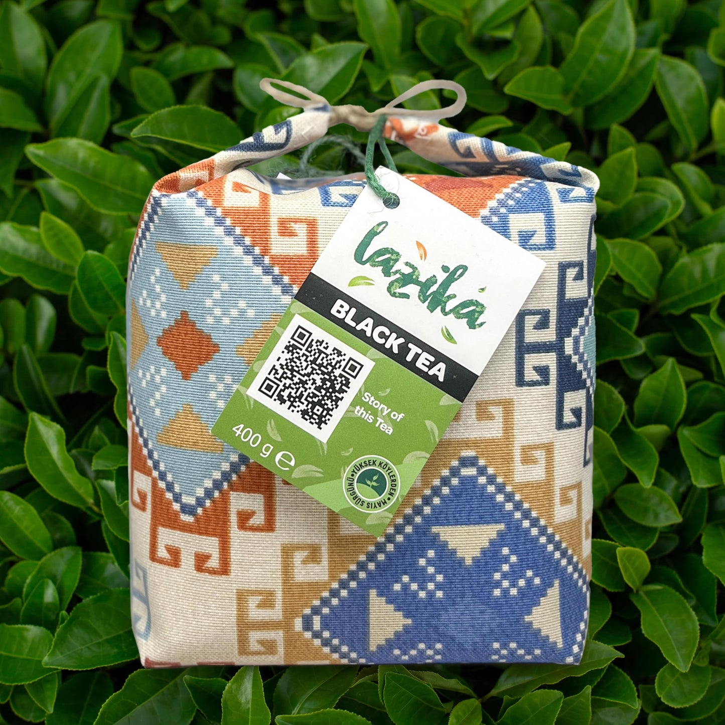 Lazika Black Tea, Loose Leaf Tea, 14.1 Oz, English Breakfast Tea, Tea Gift For Tea Lovers With Gift Pack