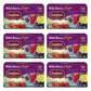 Celestial Seasonings Wild Berry Zinger Herbal Tea, Caffeine Free, 20 Tea Bags Box, (Pack of 6)