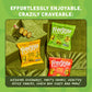 Freestyle Snacks Olive Snack Packs - Bulk Party Pack - Fresh Pitted Green Olives, Jumbo-Sized, Grown In Greece, All Natural, Non
