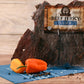 Mahogany Smoked Meats Beef Jerky - 16oz Slab, Pack of 1, Delicious Snack