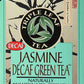 Triple Leaf Tea Jasmine Green Tea, Decaffeinated, 20 Count