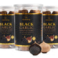 Homtiem Black Garlic 8.82 Oz (250g.), 3 Pack, Whole Black Garlic Fermented for 90 Days, Super Foods, Non-GMOs, Non-Additives, Hi