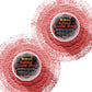 SIMEKKO Red Edible Glitter Dust for Drinks - 2 Bottles, 4g Each - Luster Dust for Cake Decoration, Cocktails, and Beverages