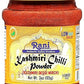 Rani Kashmiri Chilli Powder (Deggi Mirch, Low Heat) Ground Indian Spice 3Oz (85G) Pet Jar ~ All Natural | Salt-Free | Vegan | Kosher | Gluten Friendly | Perfect For Deviled Eggs & Other Low Heat Dishes