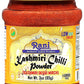 Rani Kashmiri Chilli Powder (Deggi Mirch, Low Heat) Ground Indian Spice 3Oz (85G) Pet Jar ~ All Natural | Salt-Free | Vegan | Kosher | Gluten Friendly | Perfect For Deviled Eggs & Other Low Heat Dishes