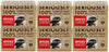 Boyds Coffee French No. 6 Coffee -Ground Dark Roast- Blended from 100% Arabica - Rich & Full-Flavored - Single Cup - 12 Count (Pack of 6)