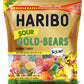 Haribo New Sour Gold-Bears Gummi Candy In A Resealable Pouch (9 Ounces)