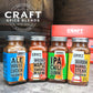 Craft Spice Blends Grilling Seasoning & Rub 4-Pack Gift Set - All Natural, Perfect for BBQ and Grilling, Made in the USA