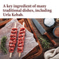 The Spice Way Urfa Biber - (4 Oz) A Unique Black Chili Pepper Flakes (Isot)