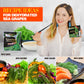 LONGEVITY Sea Grapes - Umibudo Green Caviar, Dehydrated, Marinated in Saltwater, 1.4 oz (Pack of 2) - Boost Health & Immune