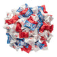 Candy Envy - Patriotic USA Buttermints - 13 oz. Bag - Approximately 100 Individually Wrapped Mints - Fourth of July Memorial Day