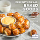 Sea Salt Superstore Pretzel Sea Salt, Coarse Sea Salt for Baking, 5 oz Heat Resistant Bagel & Soft Pretzel Salt