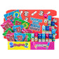 Bazooka Candy Brands Variety Candy Box - 30 Count Lollipops W/ Assorted Flavors From Ring Pop & Push Pop- Fun Candy For Birthdays, Party Favors, And Celebrations